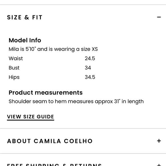 Revolve Wrap Dress CAMILA COELHO - Picture 4 of 14